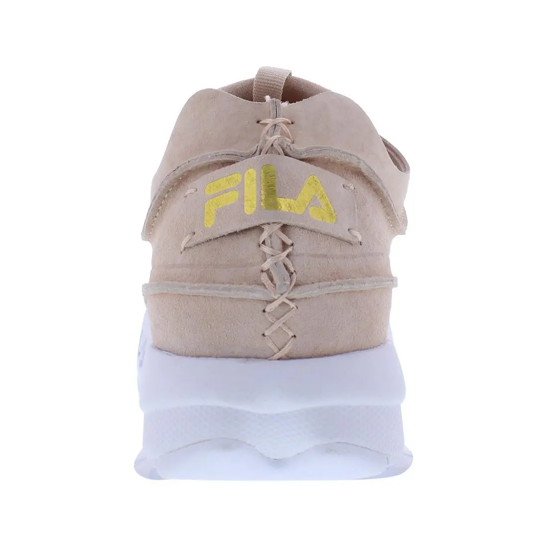 Fila shoes - Peach Dust/Metallic Gold/White, Main: Beige (UPC: 691115464698) 2