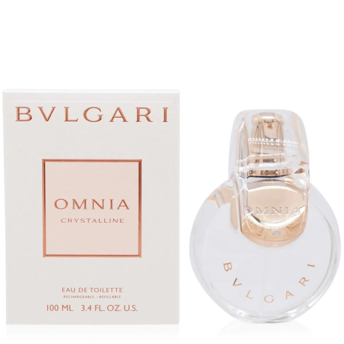 Omnia Crystalline  Edt Spray 3.4 Oz For Women by Bvlgari