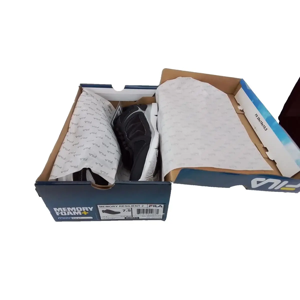 Fila shoes - Black (UPC: 731616519661) 6