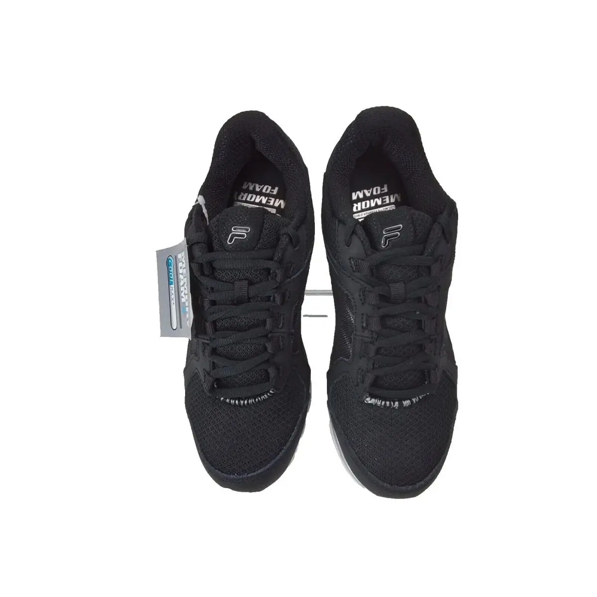 Fila shoes - Memory Resilient 2 - Memory Resilient - 5SG30077010 - Black (UPC: 731616519661) 5
