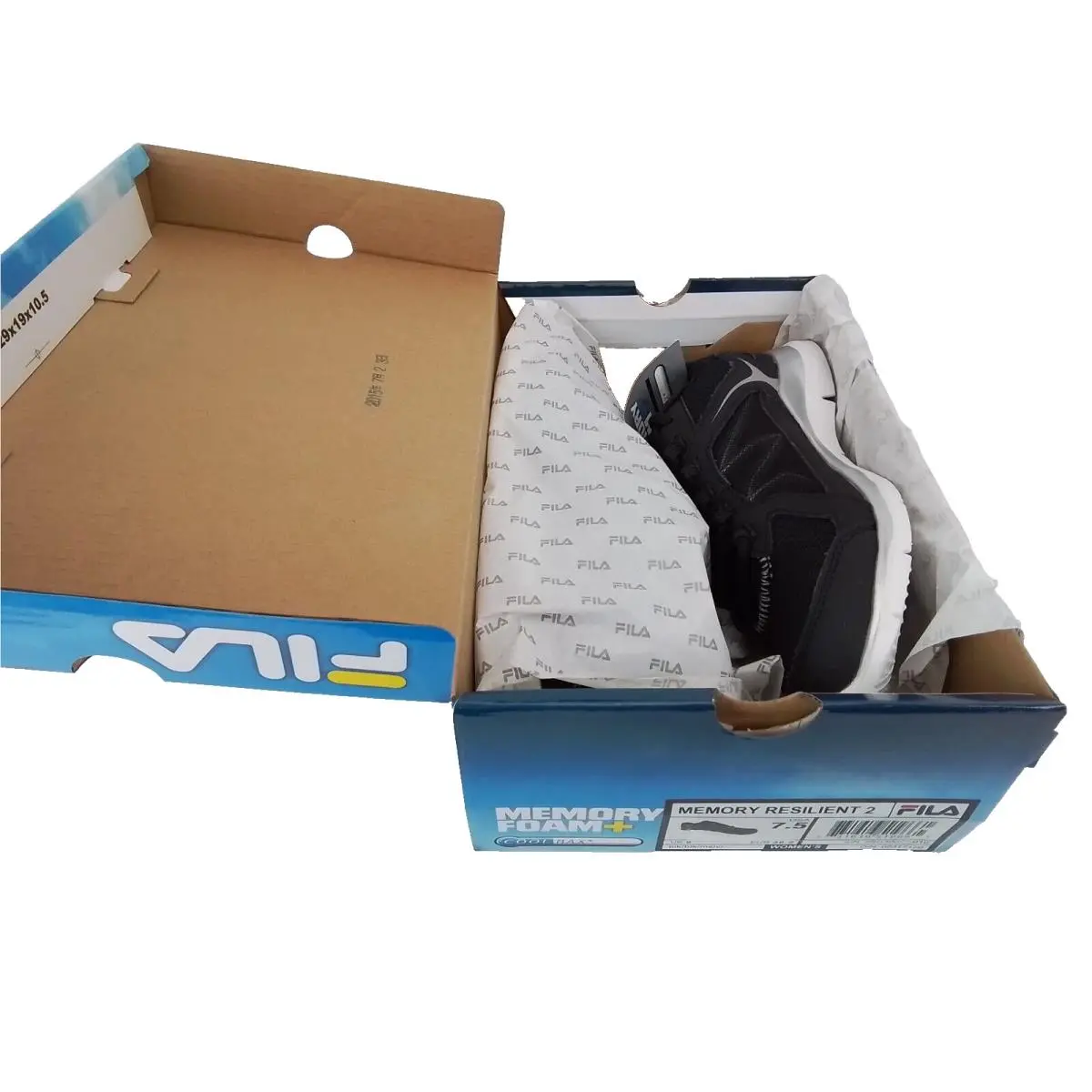 Fila shoes - Memory Resilient 2 - Memory Resilient - 5SG30077010 - Black (UPC: 731616519661) 6