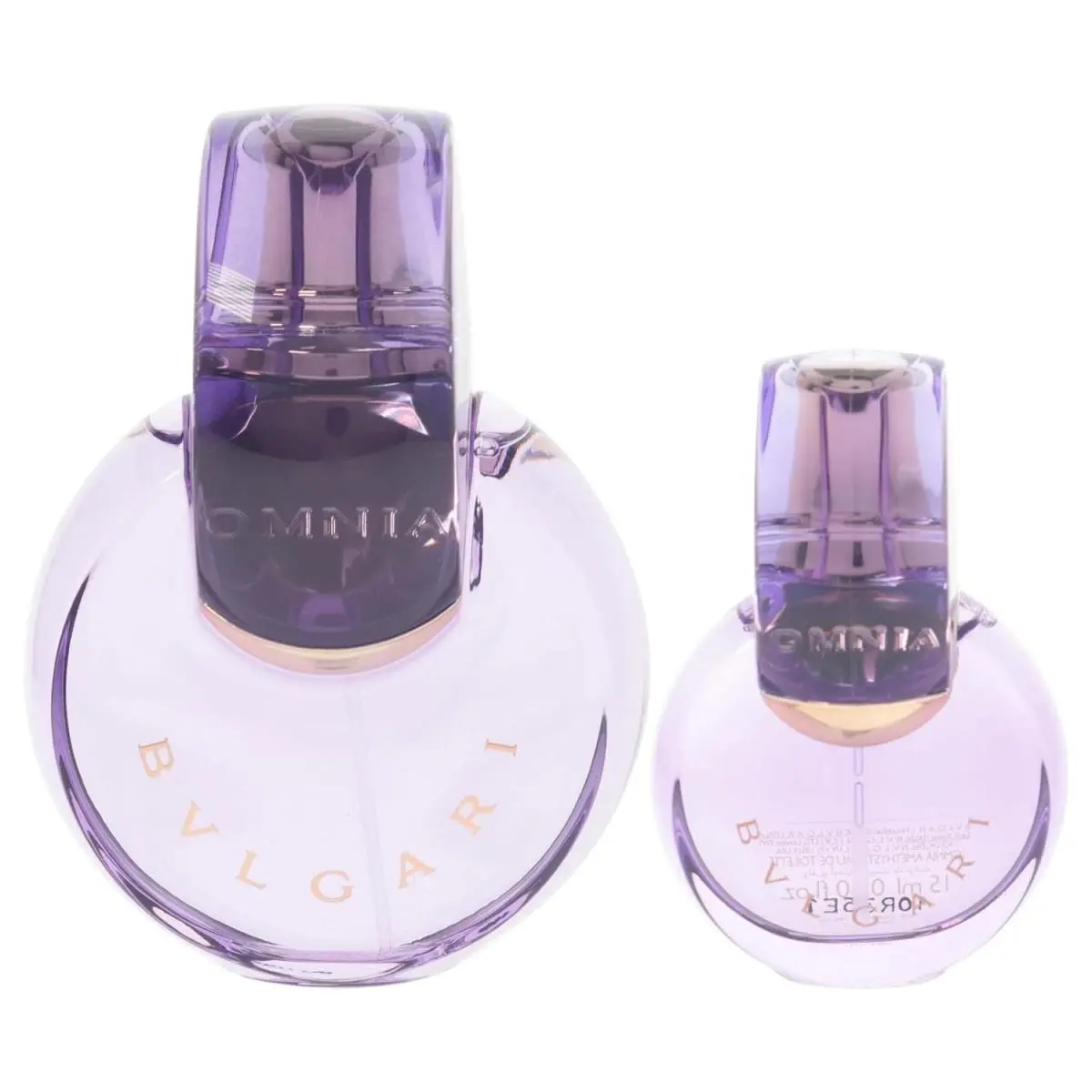 Omnia Amethyste Gift Set Fragrances 783320423406 by Bvlgari