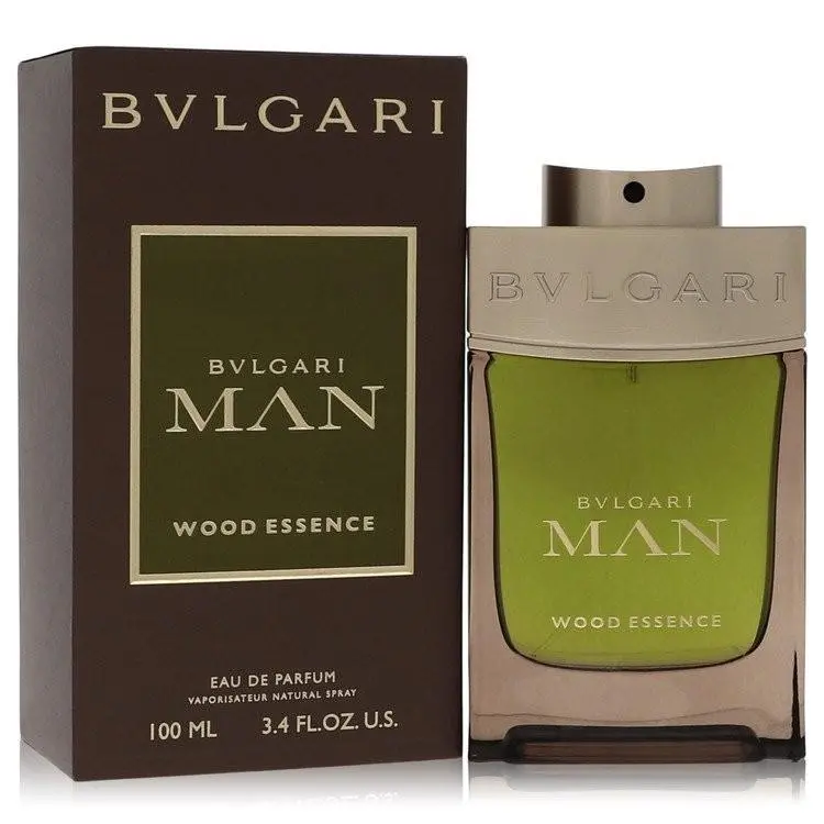Man Wood Essence  Eau De Parfum Spray 3.4 oz / e 100 ml by Bvlgari