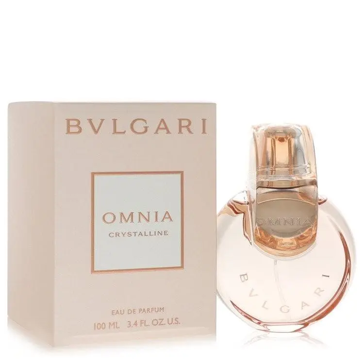Omnia Crystalline  Eau De Parfum Spray 3.4 oz / e 100 ml by Bvlgari