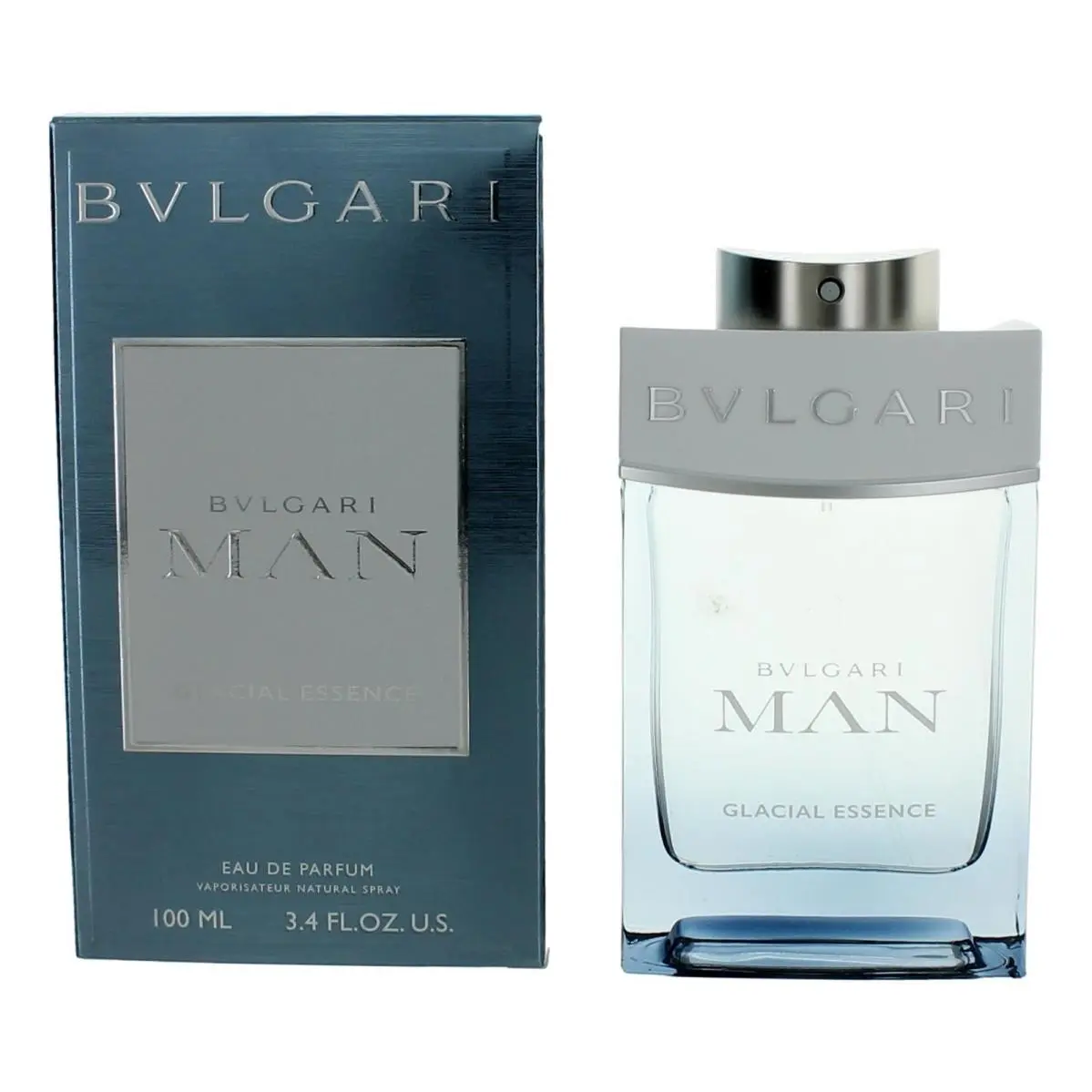Glacial Essence  3.4 oz Edp Spray Men by Bvlgari