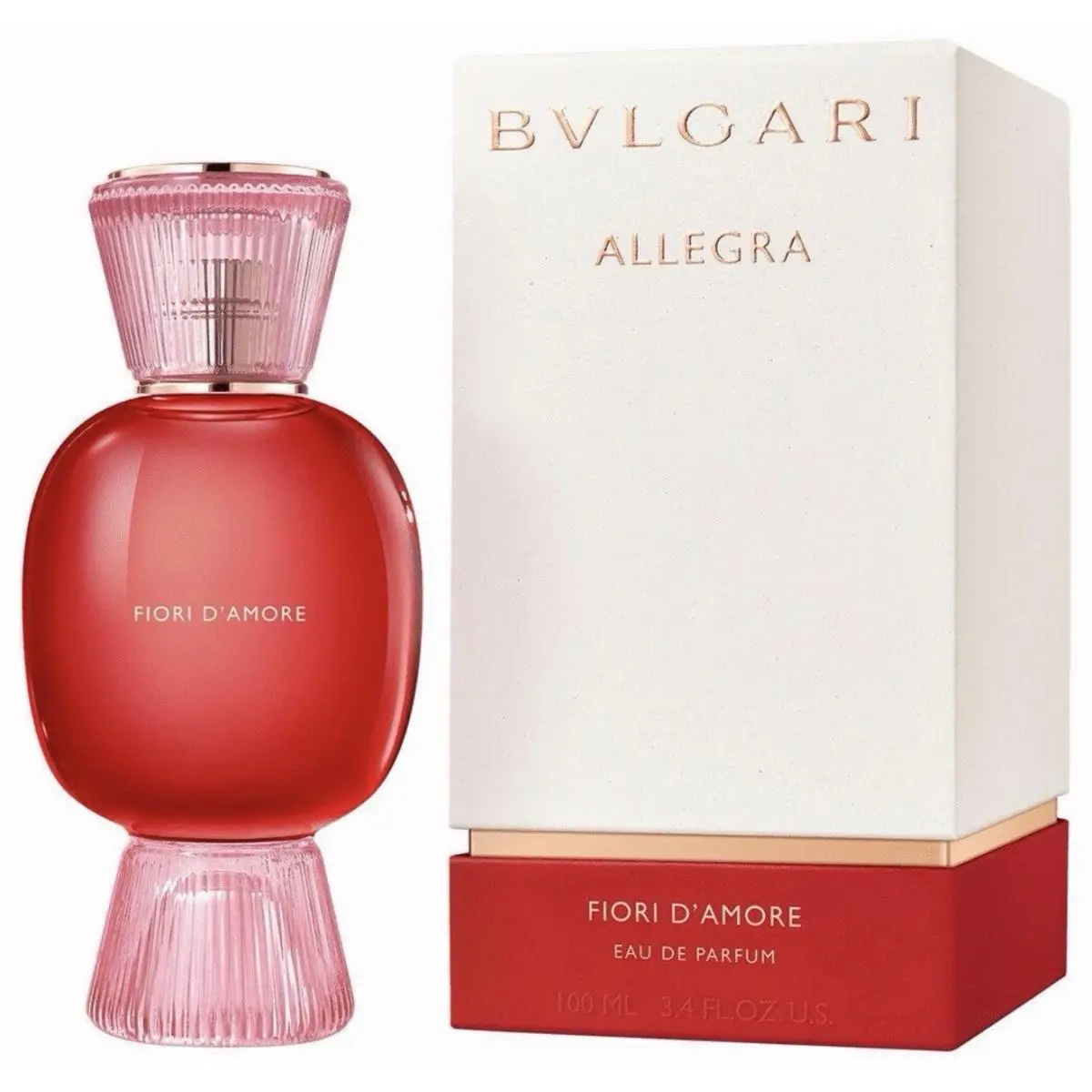 Allegra Fiori D’amore Eau de Parfum 100ml/3.4fl.oz by Bvlgari