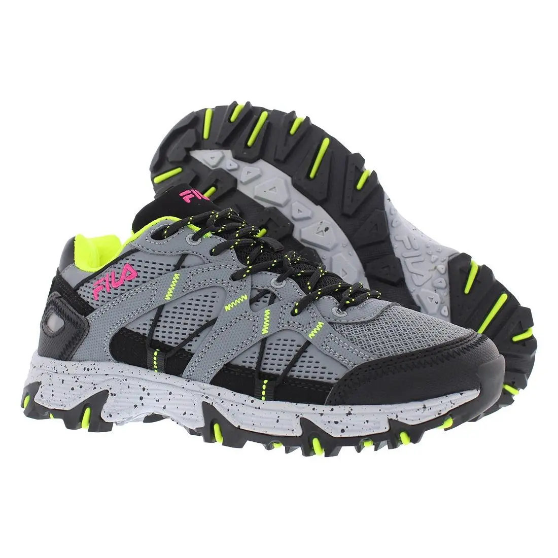 Fila Grand Tier� Womens Shoes Size 10 Color: Gray/light Green