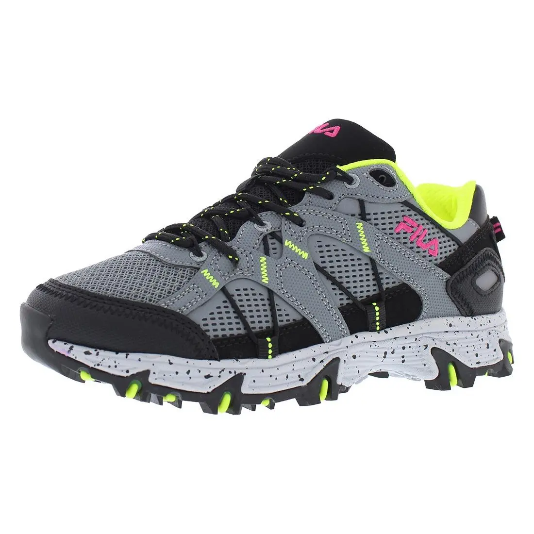 Fila shoes - Gray/Light Green, Main: Grey (UPC: 791272080509) 0