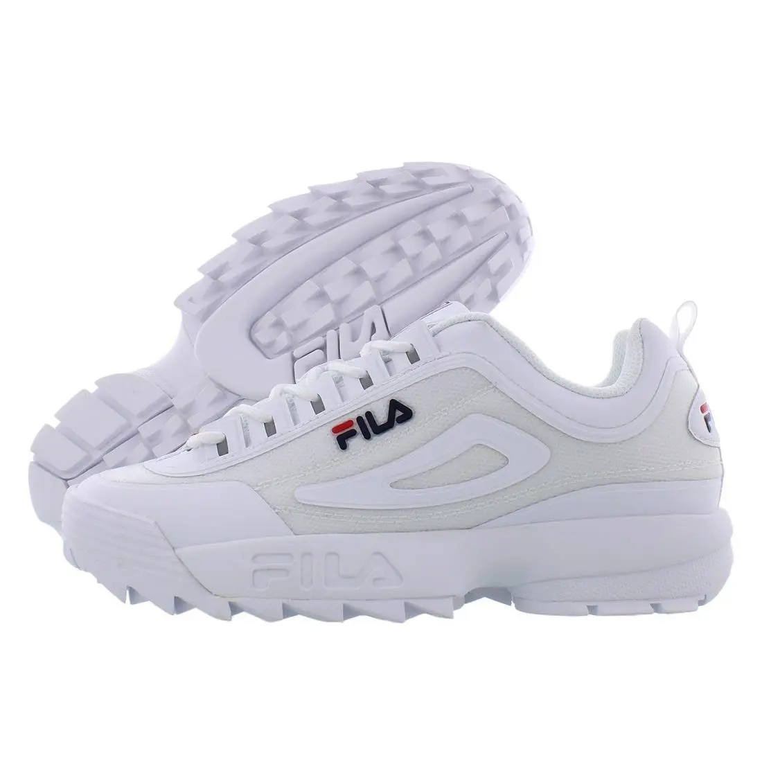 Fila shoes - White, Main: White (UPC: 607949781818) 0