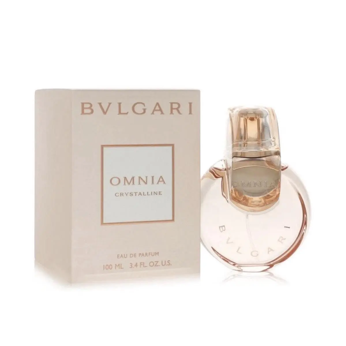 Omnia Crystalline  Eau De Parfum Spray 3.4 oz / e 100 ml by Bvlgari