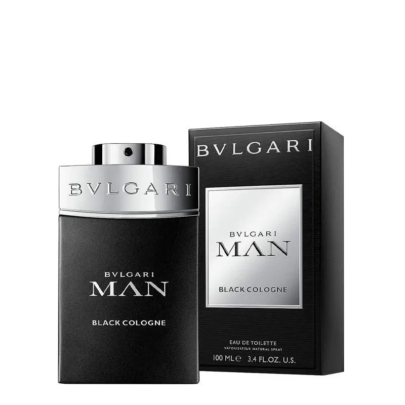 Man Black Cologne 3.4 oz - 100ml Edt Spray / / Rare / by Bvlgari