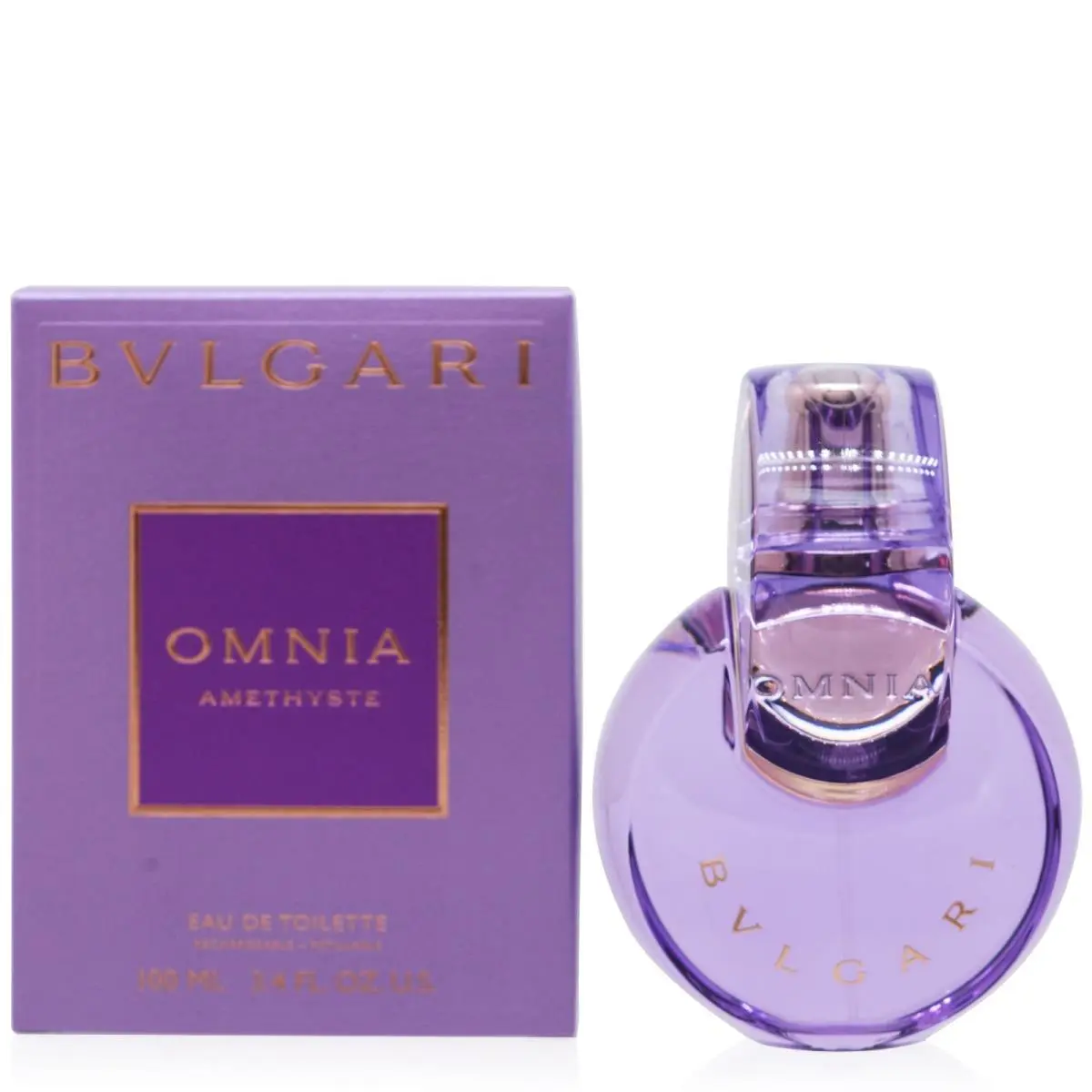 Omnia Amethyste  Edt Spray Refillable 3.3 Oz For Women by Bvlgari
