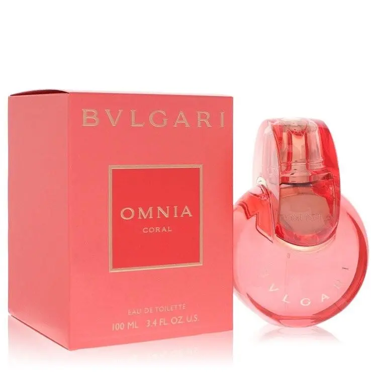Omnia Coral  Eau De Toilette Spray 3.4 oz / e 100 ml by Bvlgari
