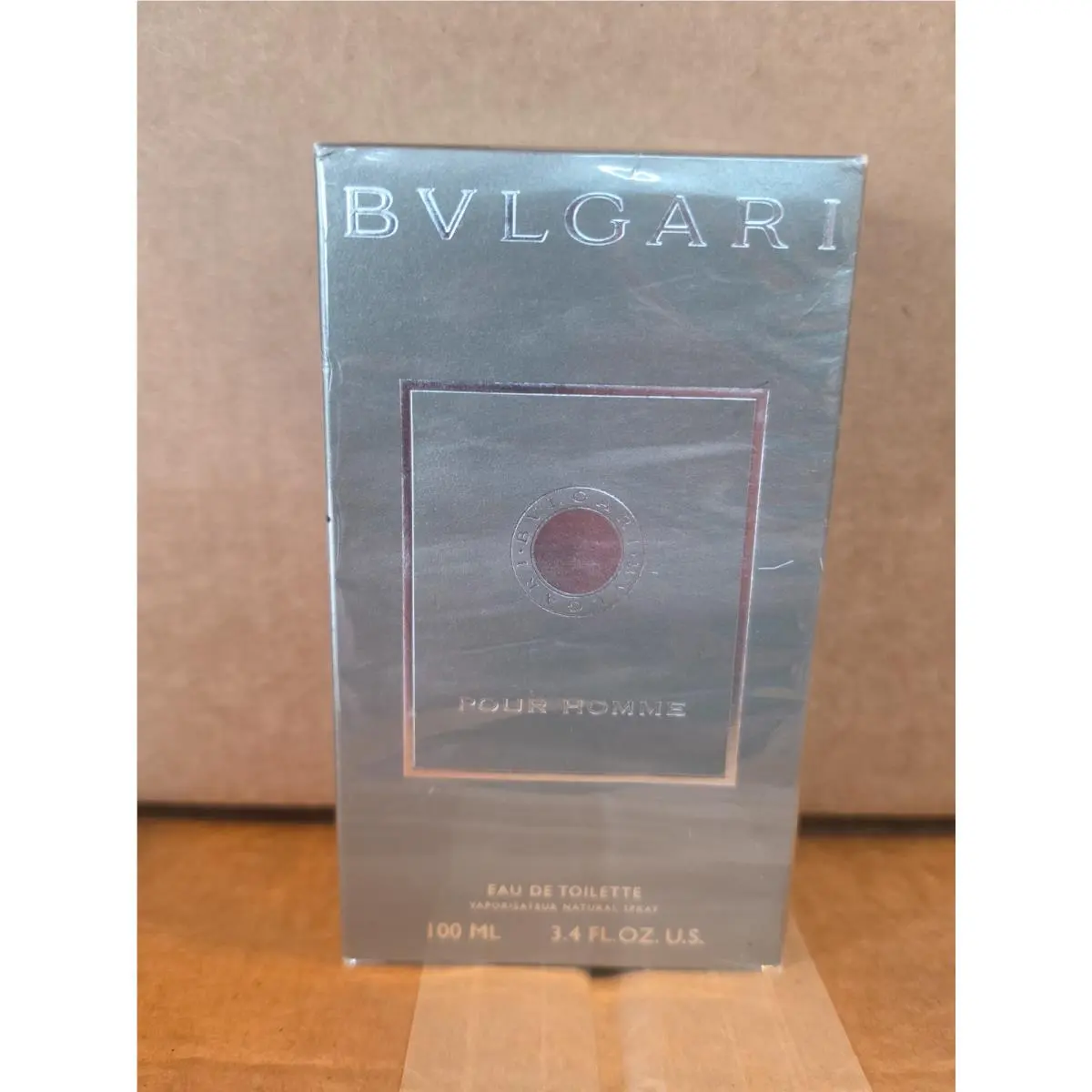 Pour Homme Eau De Toilette Edt 100ml / 3.4 Fl. Oz. Made In Italy by Bvlgari