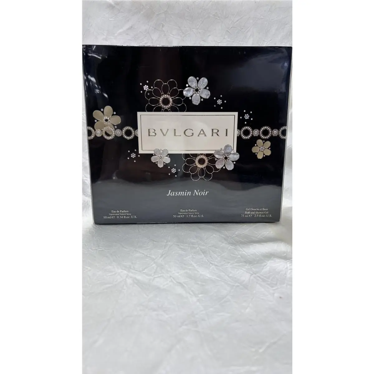 Jasmin Noir Gift Set Edp 50ML Spray by Bvlgari