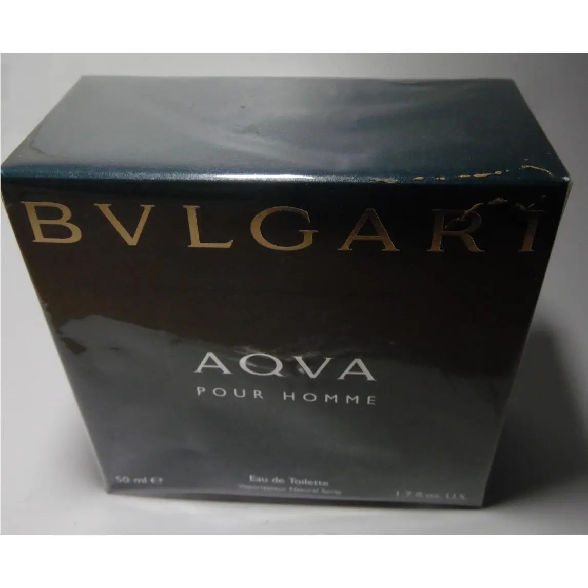 Aqva Pour Homme Eau de Toilette 50ml 1.7fl oz by Bvlgari