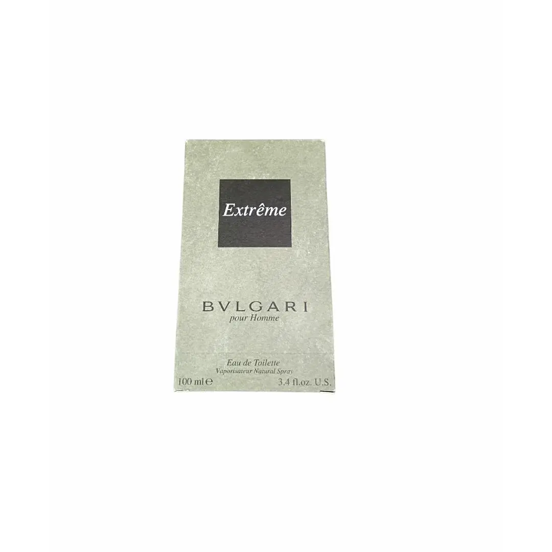 Bvlgari Extreme Pour Homme Edt 3.4 Oz 100ml Spray Men Fragrance Vintage