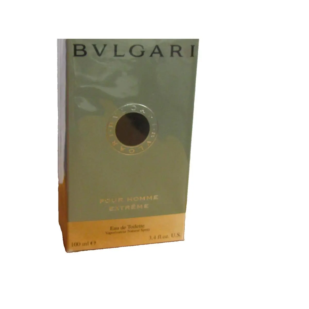 Extreme Pour Homme Men Cologne 3.4oz/ 100 ml Eau de Toilette Spray Seal by Bvlgari