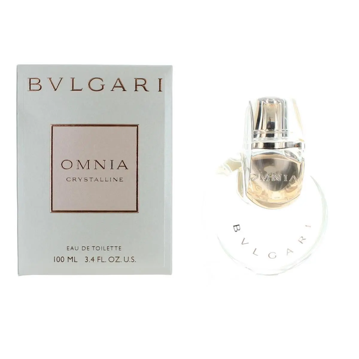 Omnia Crystalline  3.4 oz Edt Spray For Women by Bvlgari