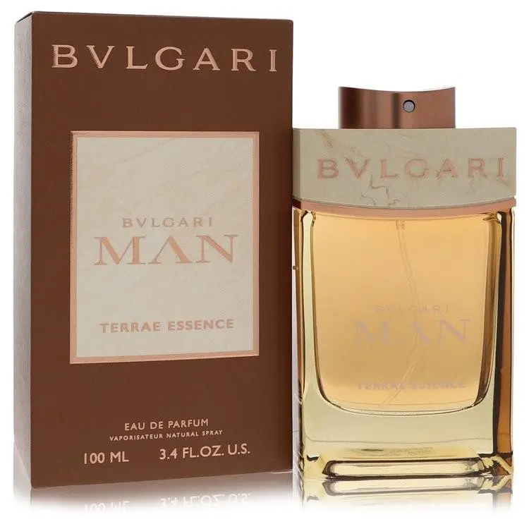 Man Terrae Essence  Edp 3.4 oz / e 100 ml by Bvlgari