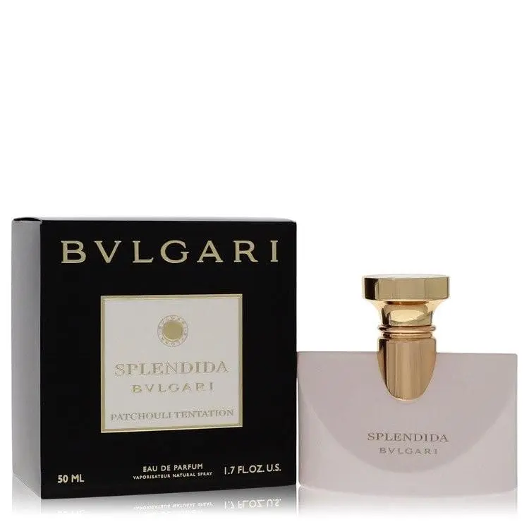 Splendida Patchouli Tentation  Edp 1.7 oz / e 50 ml by Bvlgari