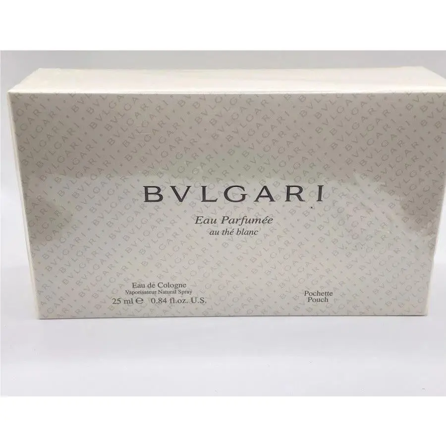 Eau Parfumee AU The Blanc Eau DE Cologne Spray 25ML W/pouch by Bvlgari