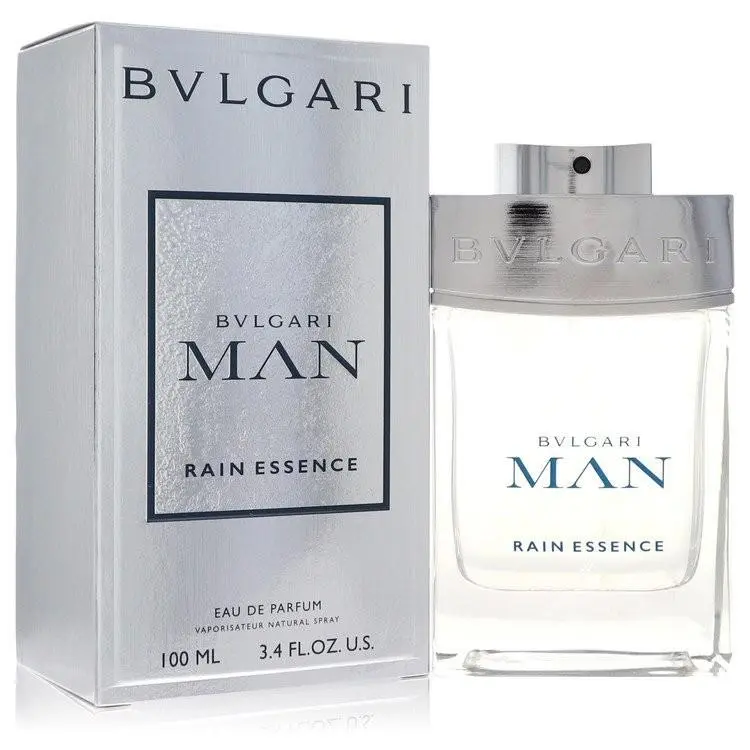 Man Rain Essence  Eau De Parfum Spray 3.4 oz / e 100 ml by Bvlgari