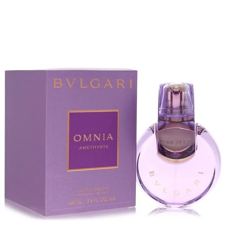 Omnia Amethyste  Edt Refillable 3.4 oz / e 100 ml by Bvlgari