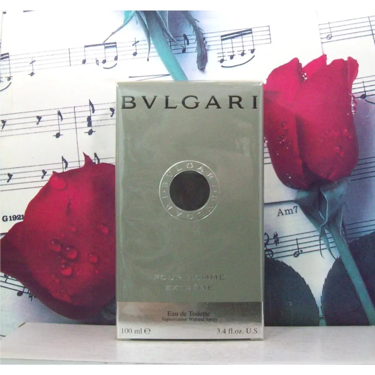Pour Homme Extreme Edt Spray 3.4 Fl. Oz. Box. Authentic by Bvlgari