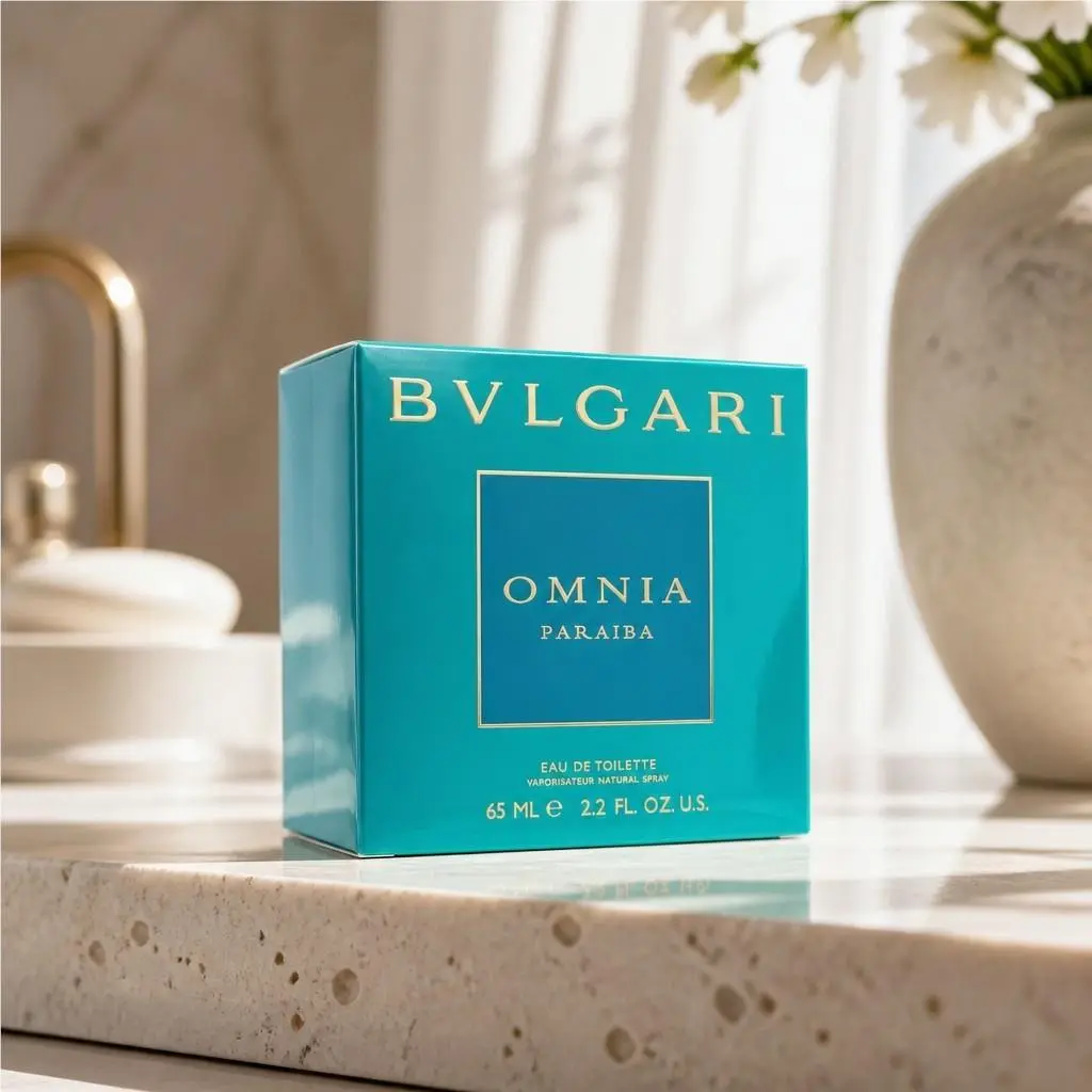 Omnia Paraiba  2.2 oz / 65 ml Eau de Toilette by Bvlgari
