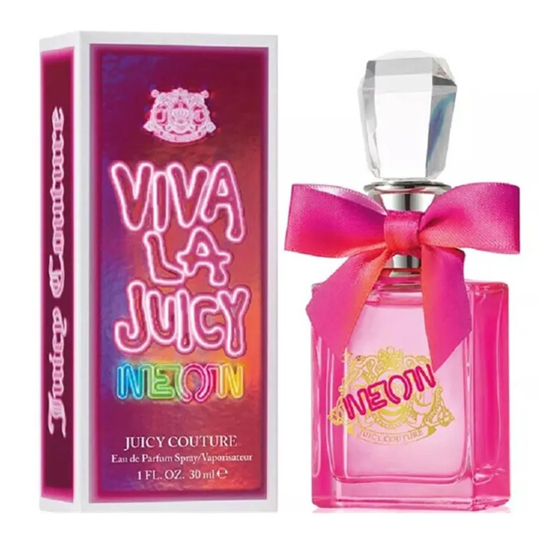 Viva LA Juicy Neon Juicy Couture 1.0 oz / 30 ml Edp Women Perfume Spray