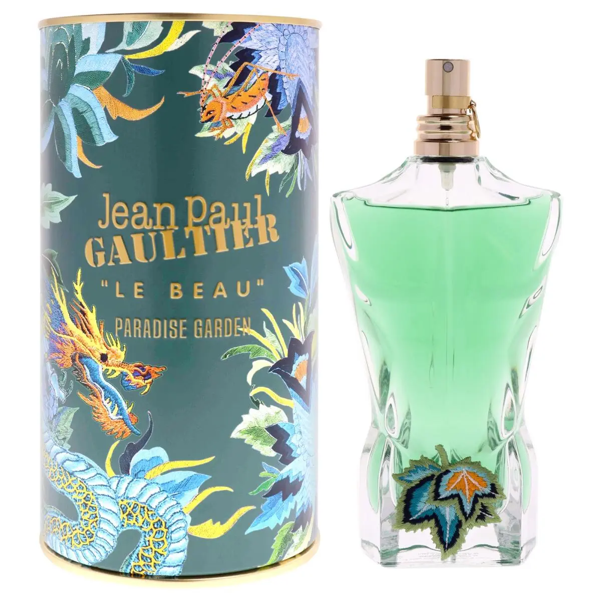 Le Beau Paradise Garden  For Men - 4.2 oz Edp Spray by Jean Paul Gaultier