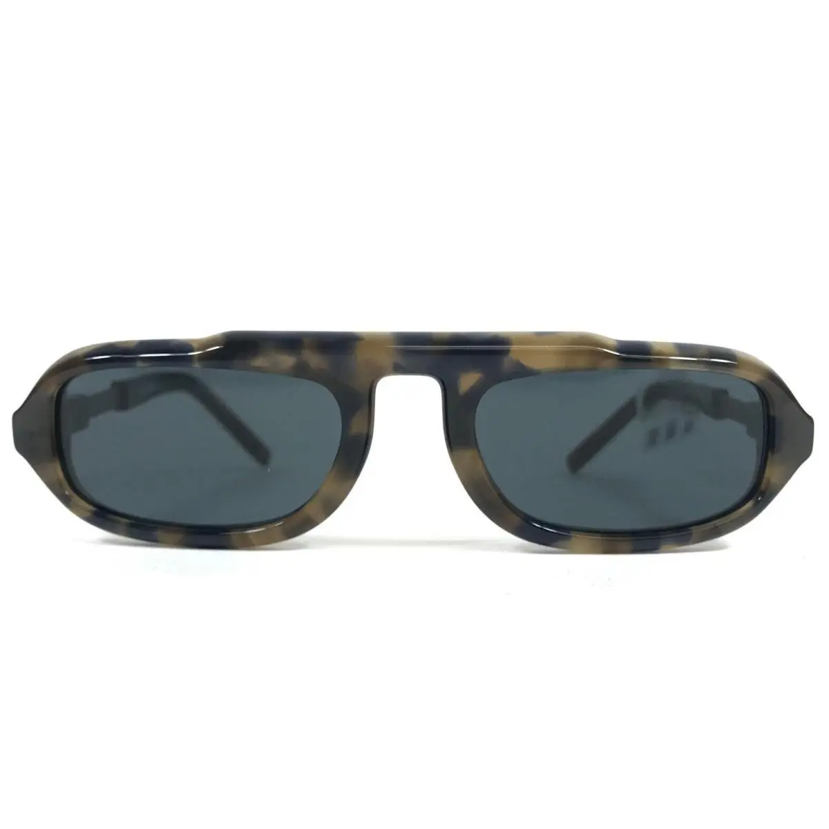 Giorgio Armani Sunglasses AR8203 6048/87 Blue Havana Frames w/ Dark Grey Lenses