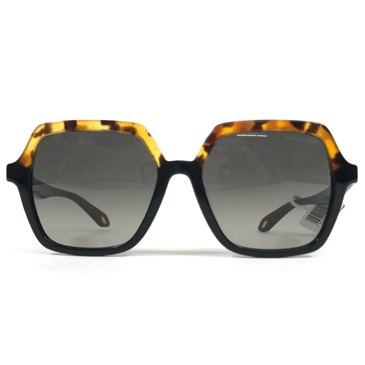 Sunglasses AR8193-U 5875/19 Yellow Havana Black w/ Grey Gradient by Giorgio Armani