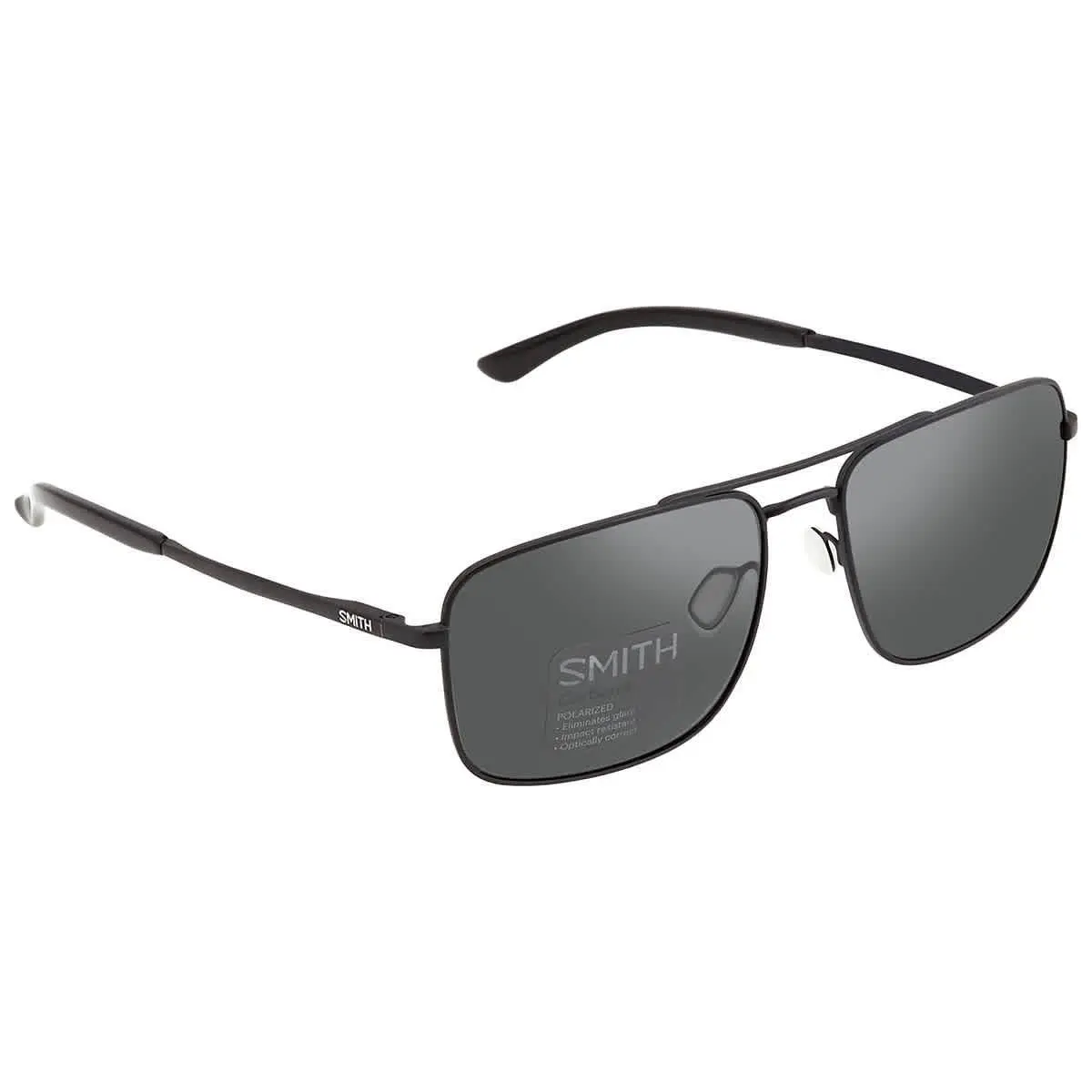 Smith Outcome Polarized Grey Navigator Sunglasses 204061 003/M9 59 by Smith Optics