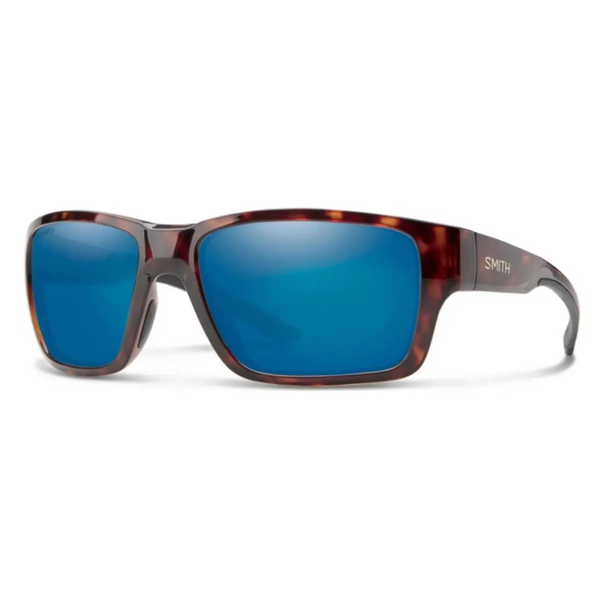 Smith Outback Sunglasses-tortoise-chromapop Polarized Blue by Smith Optics