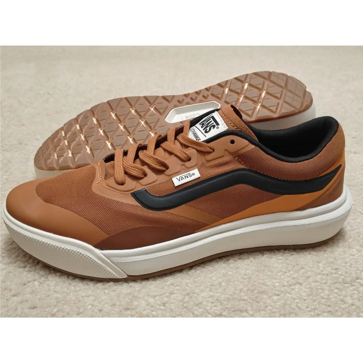 Mte Ultrarange 2.0 RW Brown Orange Men`s Shoes VN000D60BRO Multiple Sizes by Vans