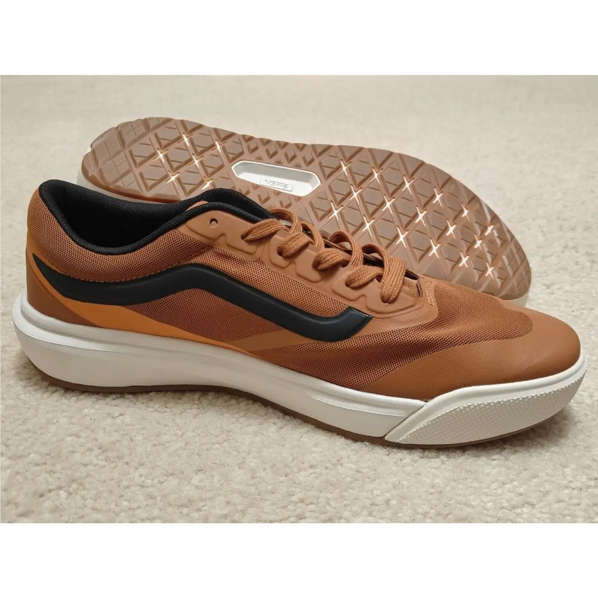 Vans shoes - VANS MTE ULTRARANGE 2.0 SE - VN000D60BRO - Brown, Orange 0