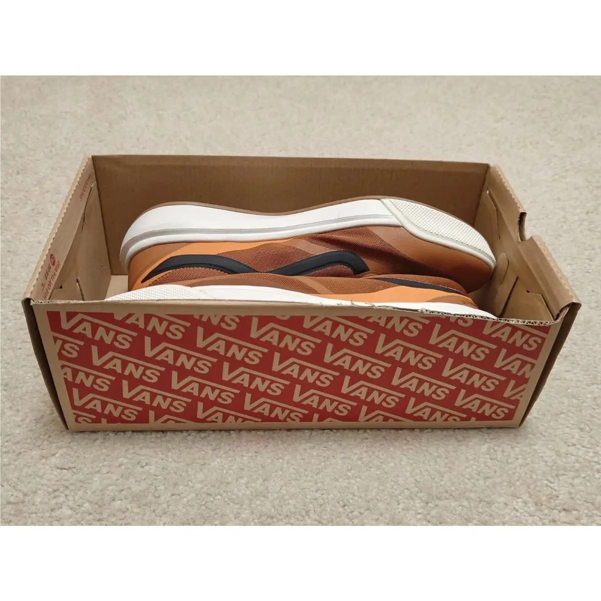 Vans shoes - VANS MTE ULTRARANGE 2.0 SE - VN000D60BRO - Brown, Orange 4