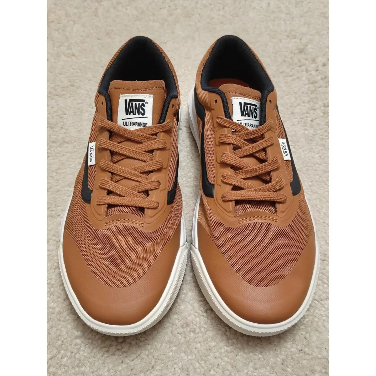 Vans shoes - VANS MTE ULTRARANGE 2.0 SE - VN000D60BRO - Brown, Orange 8