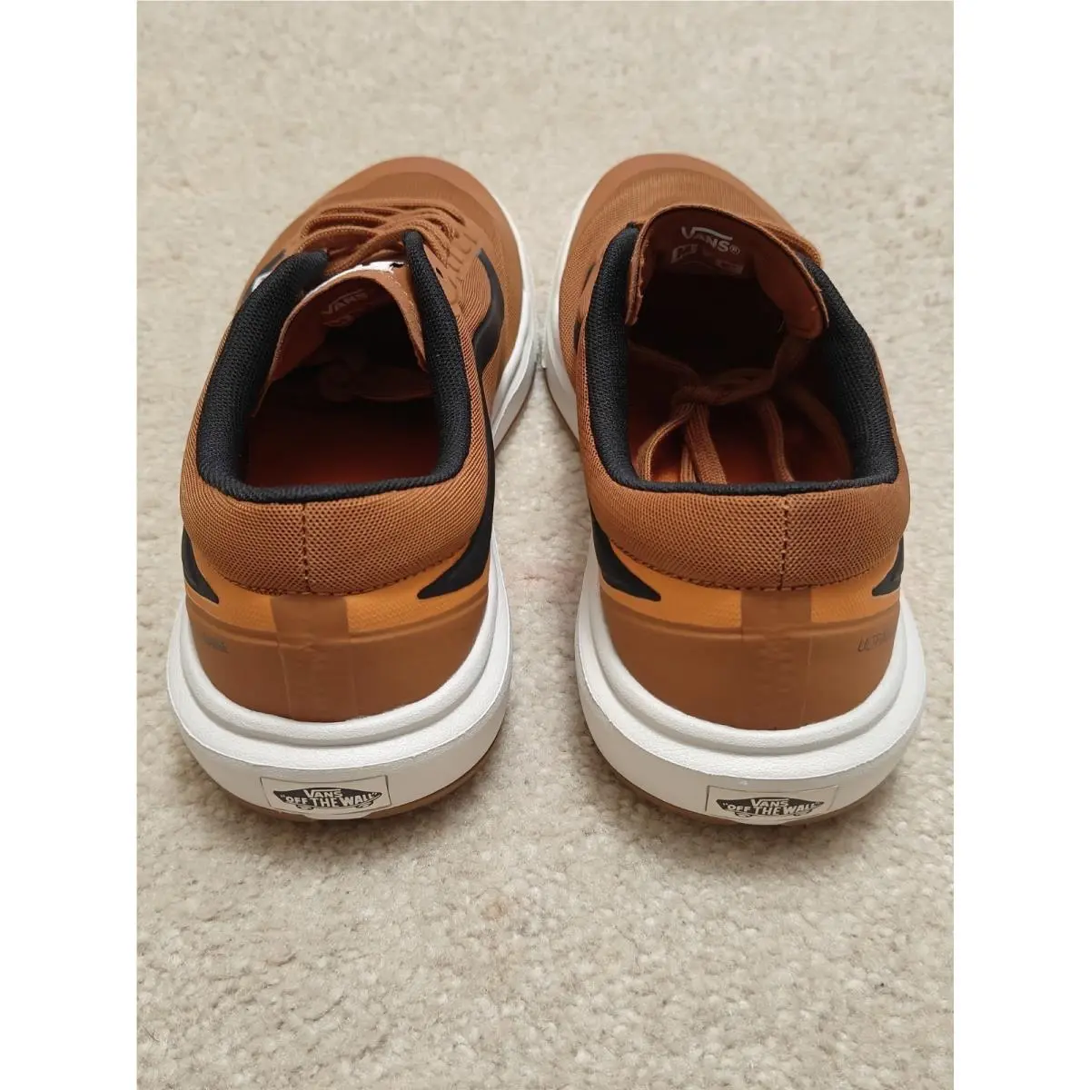 Vans shoes - VANS MTE ULTRARANGE 2.0 SE - VN000D60BRO - Brown, Orange 9