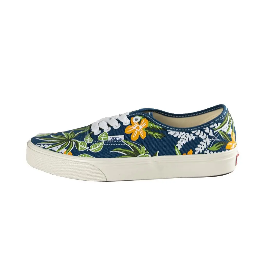 Vans Shoes Floral Navy