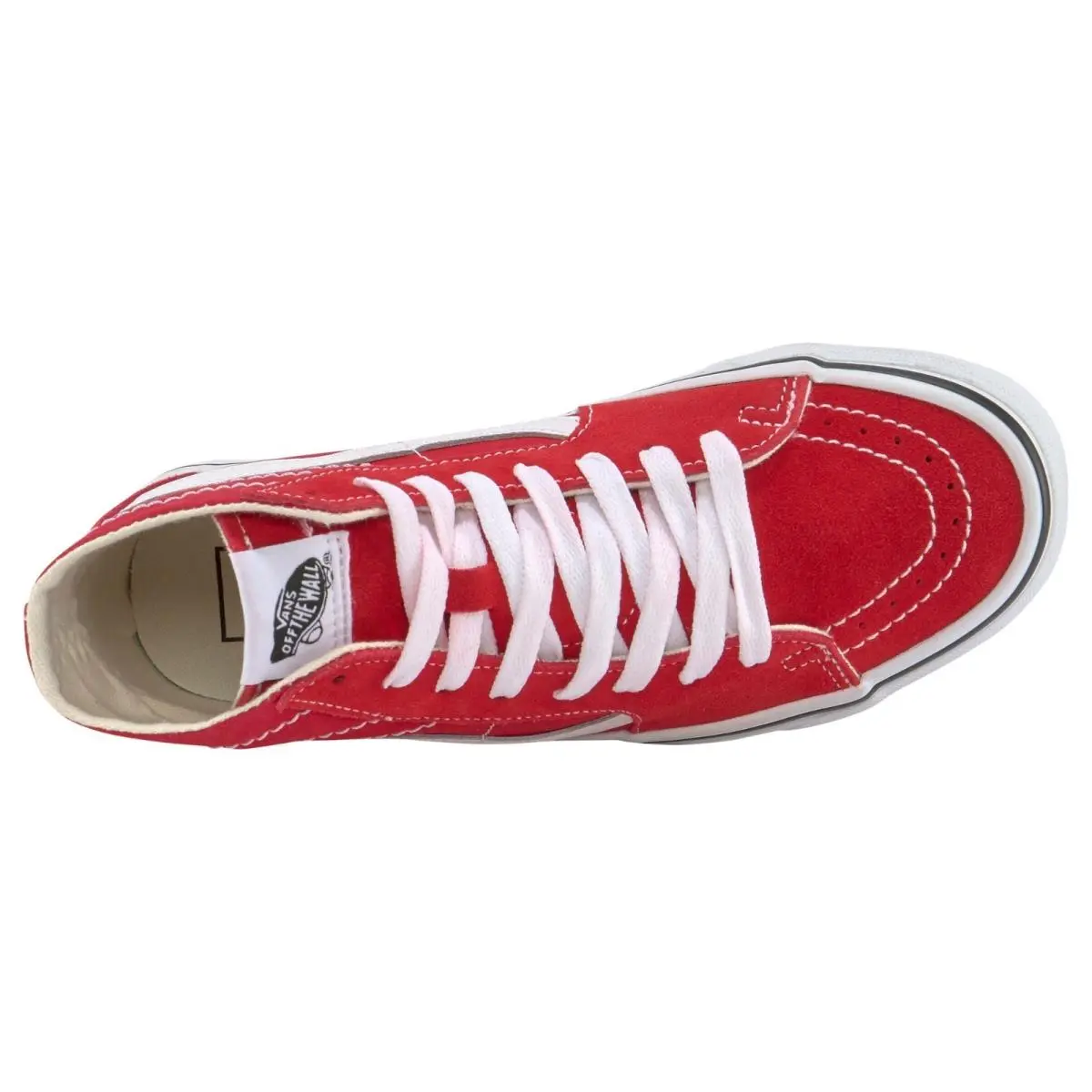 Vans shoes - Vans SK8 HI VN0A4U16JV61 - VN0A4U16JV61 - Red 1