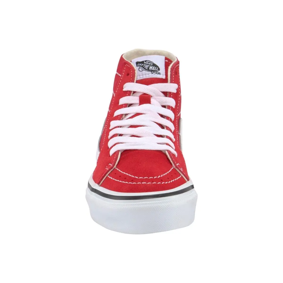 Vans shoes - Vans SK8 HI VN0A4U16JV61 - VN0A4U16JV61 - Red 2