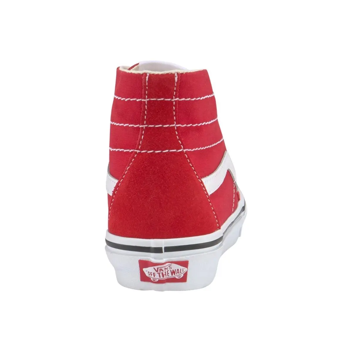 Vans shoes - Vans SK8 HI VN0A4U16JV61 - VN0A4U16JV61 - Red 9