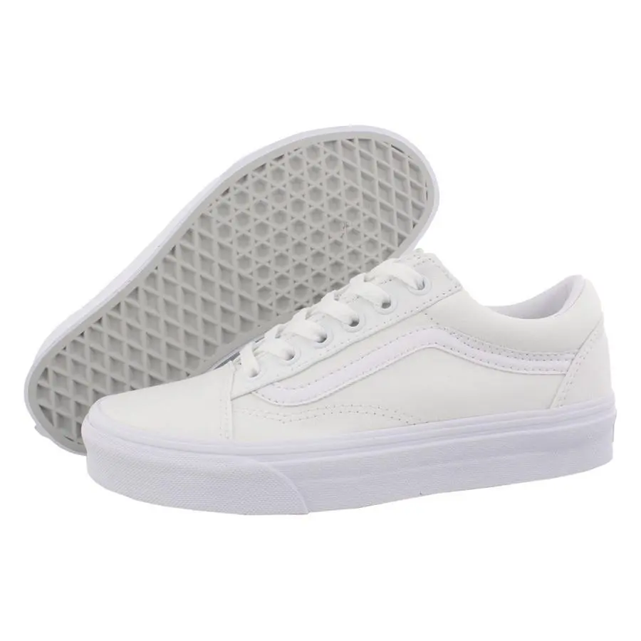 Vans shoes - True White, Main: White 3