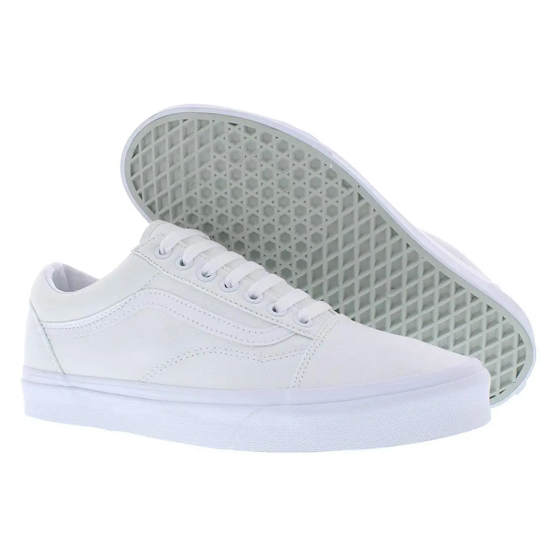 Vans shoes - True White, Main: White 4