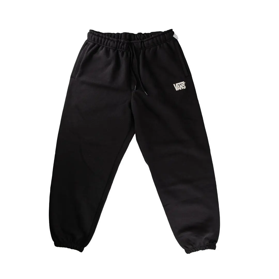 Vans Stretch Logo II Fleece Pants Black White