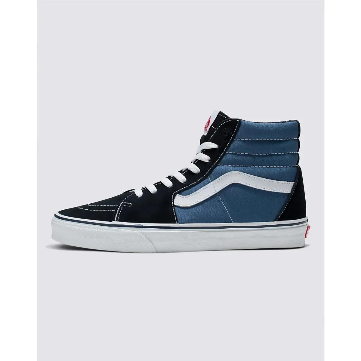 Men`s Skate Sk8-Hi Navy Classics Shoes - Navy/white Multiple Sizes by Vans