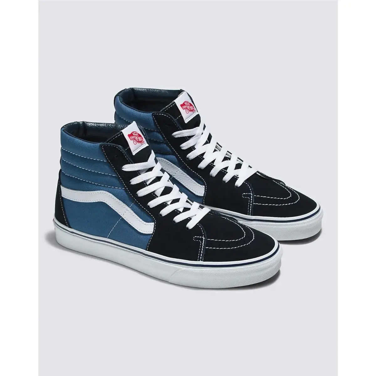 Vans shoes - VANS SK8-Hi - SK8HI - Navy/White 4